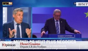 TextO' : François Rebsamen : "La porte est ouverte à la réouverture des négociations."