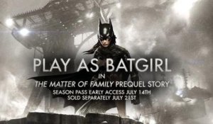 Batman : Arkham Knight - Batgirl DLC