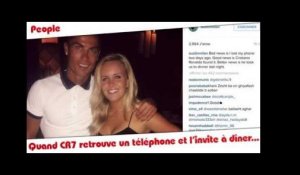 CR7 retrouve un téléphone et invite sa propriétaire à dîner