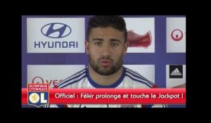 Nabil Fékir prolonge à l'OL et touche le Jackpot !