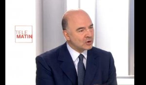 Quand Moscovici compare les négociations sur la Grèce à un match de basket