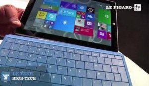 Techno Test : la tablette Microsoft Surface