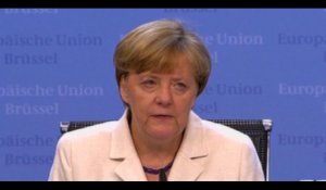 Merkel : «Le chemin sera long et difficile» pour la Grèce