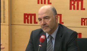 Moscovici : «Il y a une volonté partagée de faire en sorte que la Grèce reste dans la zone euro»