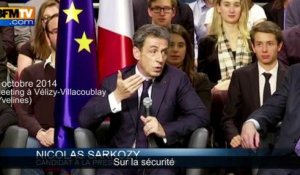 Dix vannes lancées par Nicolas Sarkozy lors de ses meetings