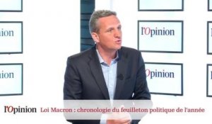 Loi Macron : chronologie du feuilleton politique de l'année