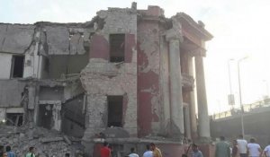 Une violente explosion touche le consulat d'Italie au Caire
