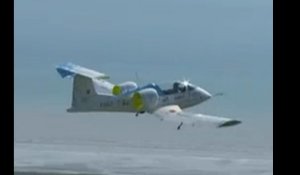 La traversée de la Manche en avion électrique, en 42 secondes