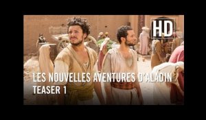Les Nouvelles Aventures d'Aladin - Teaser 1 HD