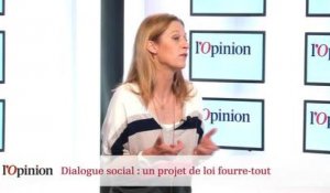 Dialogue social : un projet de loi fourre-tout