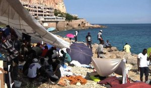 Crise des migrants: les conditions se dégradent à Vintimille