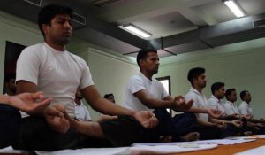 L'Inde entière se prépare à la Journée du yoga dimanche