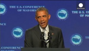 Obama : ''le racisme, un fléau que devons combattre ensemble''