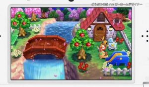 Animal Crossing Happy Home Designer - Trailer Japon