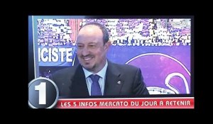 Benitez au Real Madrid, Lucas prolonge au PSG.... Le journal du mercato !