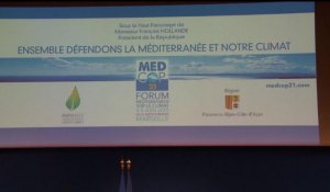 Marseille: Hollande ouvre le forum méditerranéen sur le climat