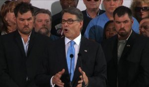 Etats-Unis: Rick Perry retente sa chance pour la présidentielle