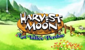 Harvest Moon : La Vallée Perdue - Trailer de lancement