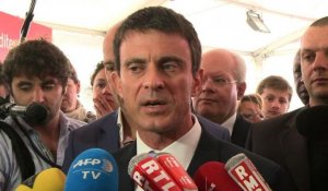 Vive réplique de Valls à Montebourg après sa tribune