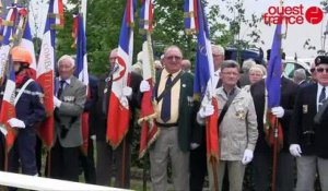 71e D-Day à Carentan. La cérémonie au Carré de Choux