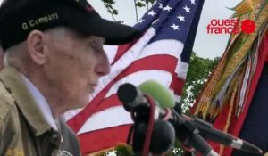 71e D-Day. Le vétéran Jim Martin, 93 ans, témoigne à Carentan