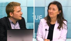 #DirectPolitique "On entend pas le PS" pour Karine Berger, députée PS des Hautes-Alpes