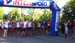 Trail d'Auray 2015 : les départs des deux courses