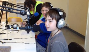 Atelier radio pour les jeunes