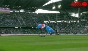 Derby Rennes - Guingamp : le ballon est tombé du ciel