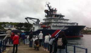 L'Abeille Bourbon a quitté le port