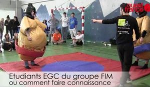 Les Olympiades des étudiants  EGC de FIM Saint-Lô