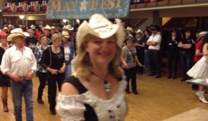 Pontivy danse la country avec le festival Mayfest