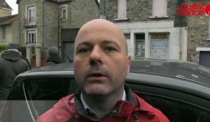 Rennes : Adsav manifeste pour déloger les squatteurs de la maison de Maryvonne