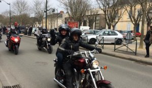 Balade en hommage aux motards de France