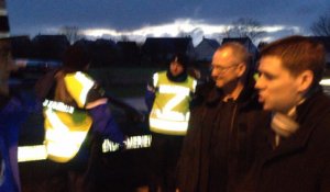 Bombe anglaise: 1 000 habitants évacués ce matin à Éterville