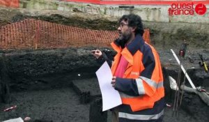 Fouilles archéologiques à Rennes : les trésors de la place Saint-Germain