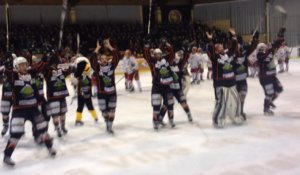Hockey-sur-glace : Le Hogly qualifié pour les 1/2 finales des play-off de D2