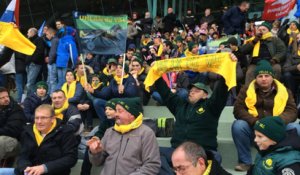 Les supporters d'Ulhan du Val à Vincennes