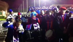 Match de Coupe de France Concarneau-Croix