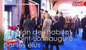 Salon de l'habitat à Saint-Lô : inauguré, il est ouvert jusqu'à dimanche