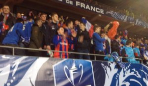 Usc- Gingamp Les supporters concarnois
