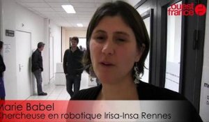 A Rennes, ils expérimentent le fauteuil roulant intelligent anti collision