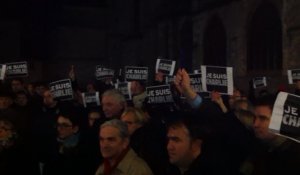 Attentat à Charlie Hebdo: Alençon se recueille