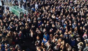 Charlie Hebdo: une minute de silence pour 1900 élèves à Saint-Jo Lorient