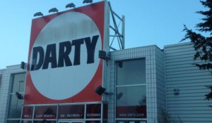 Fermeture dominicale : l'accès au magasin Darty bloqué