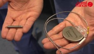 Le CHU de Rennes expérimente un pacemaker miniature qui va révolutionner la chirurgie cardiaque