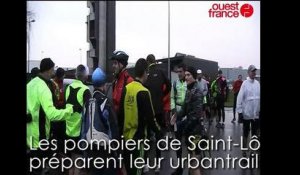 Les pompiers de Saint-Lô préparent l'urbantrail de mars