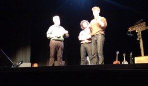 McDonnell trio en concert au Marais