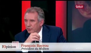 François Bayrou tacle Jean-Christophe Lagarde : le centre ce n'est pas la soumission