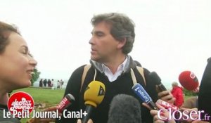 Le PTJ : Arnaud Montebourg veut éviter les journalistes